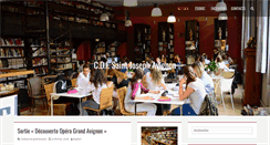 Desktop Screenshot of cdi.stjoavignon.com