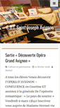 Mobile Screenshot of cdi.stjoavignon.com